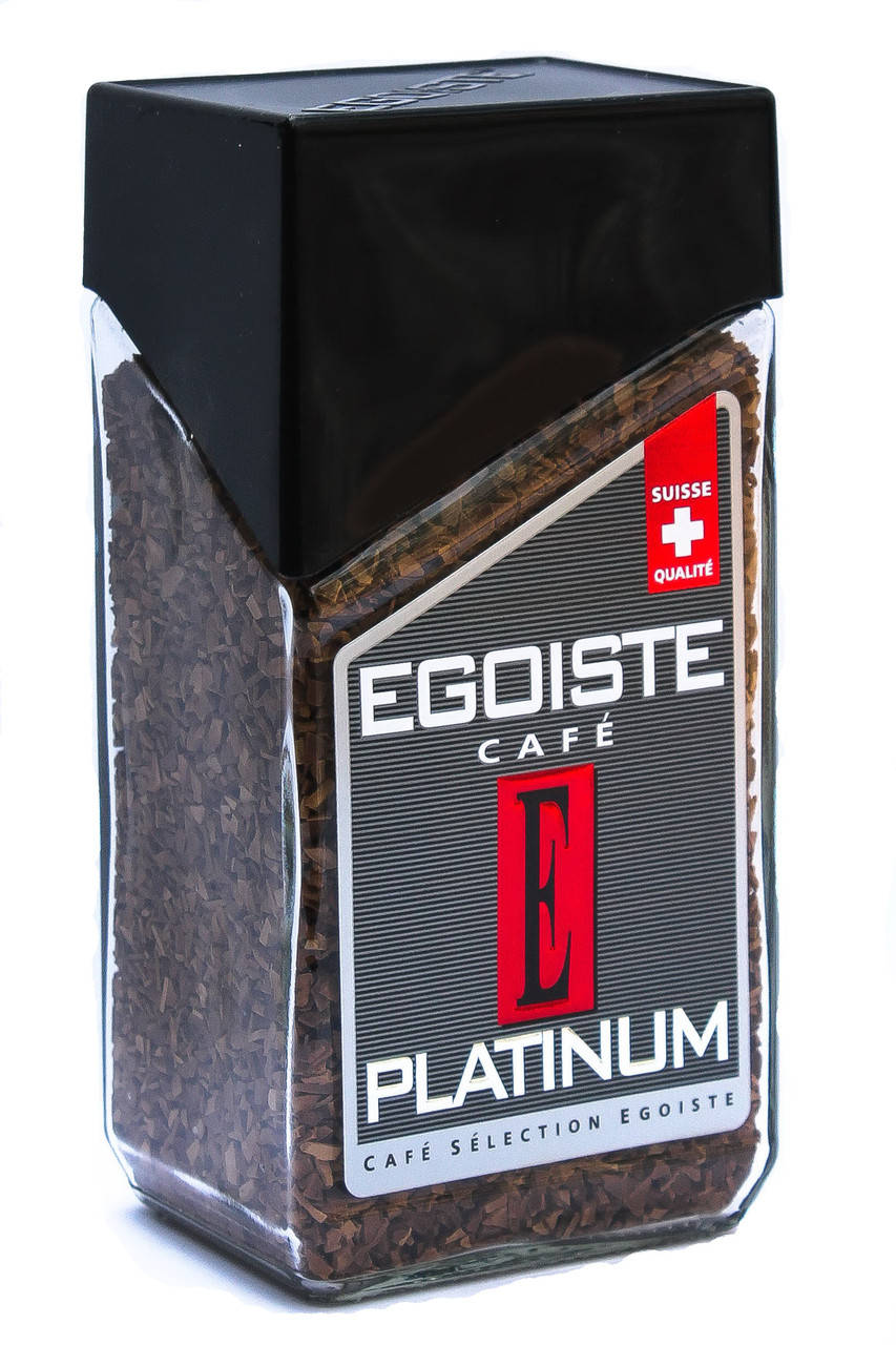 

Кава розчинна Egoiste Platinum 100 г в скляній банці (52833)