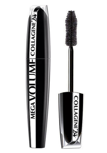 

Loreal тушь Mega Volume Collagene 24H 9мл
