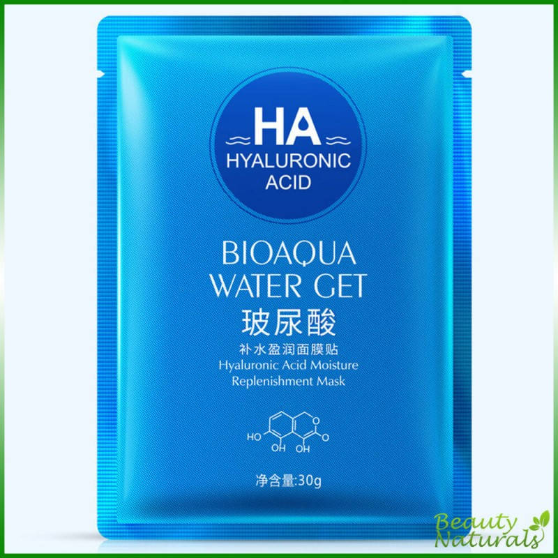 

Увлажняющая маска для лица с гиалуроновой кислотой Hyaluronic Acid Facial Mask, 30г