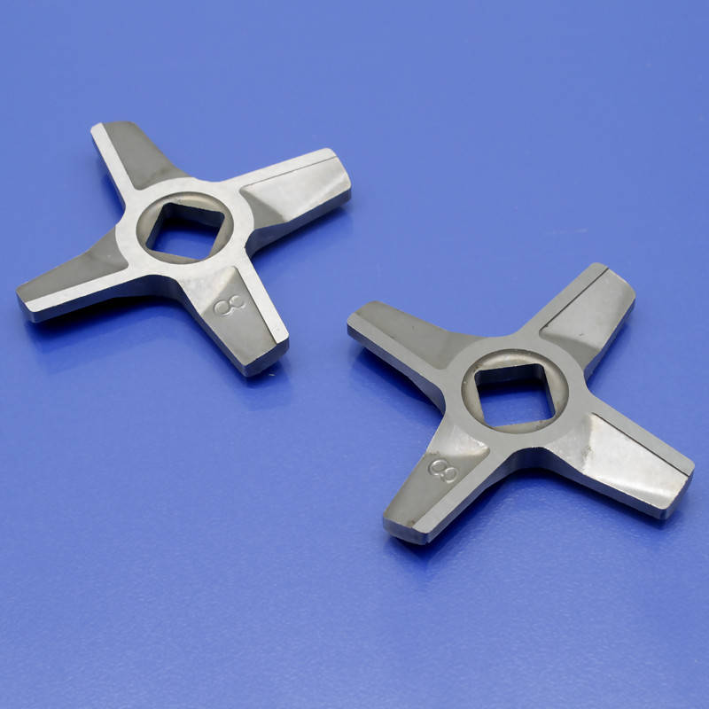 

Оригинал нож для мясорубки Zelmer №8 двухсторонний