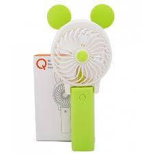 

Ручной мини вентилятор на аккумуляторе Qfan