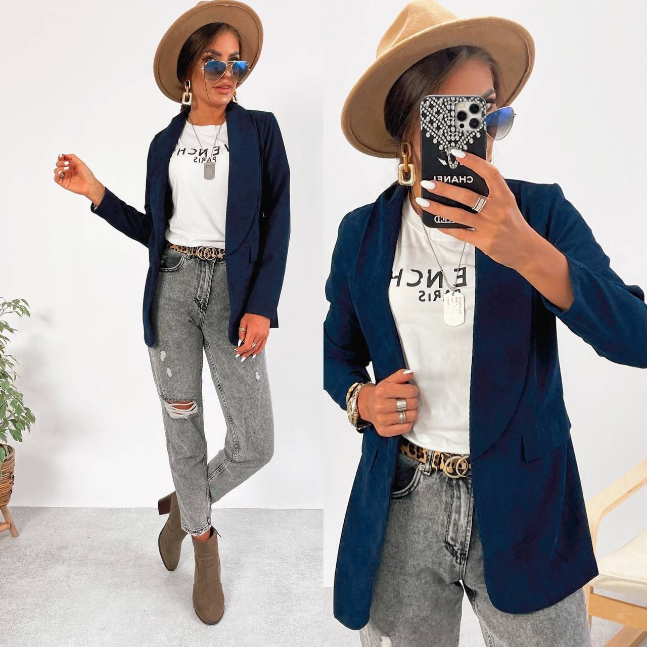 

Пиджак женский вельветовый модный