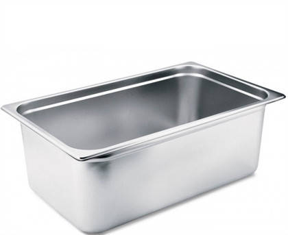 

Гастроемкость Helios GN1/1-150 из нержавеющей стали 18л (7805), Нержавеющая сталь