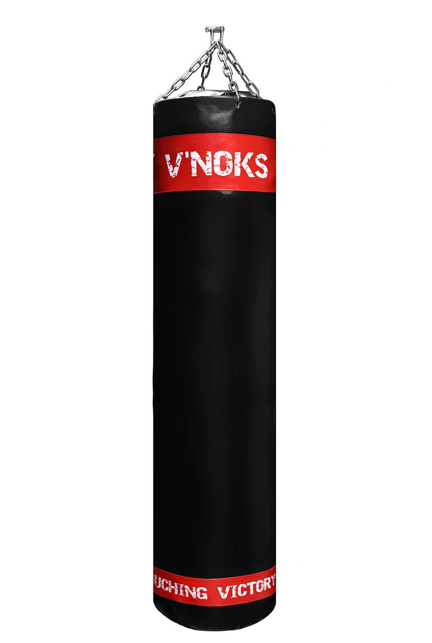 

Боксерский мешок V`Noks Inizio Black 1.8 м, 85-95 кгм Stock (СТОК), Черный