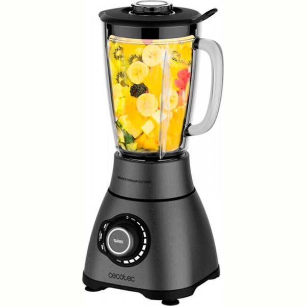 

Блендер Cecotec Power Titanium 1800 Smart Black CCTC-04101 (8435484041010), Черный