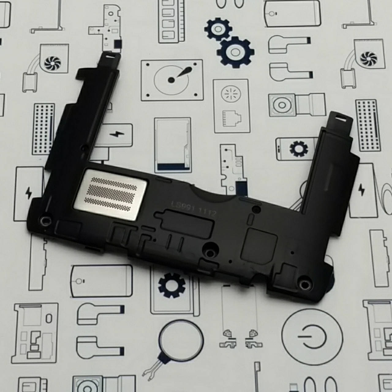 

Динамик полифонический LG G4 LS991 (Speaker) сервисный оригинал с разборки