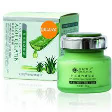 

Интенсивный увлажняющий ночной крем с экстрактом алое Aloe Gelatin