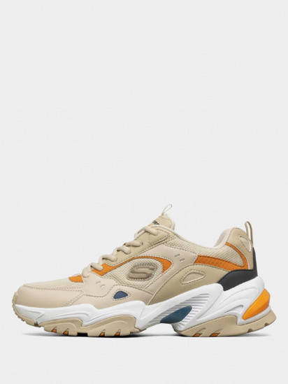 

Оригінальні чоловічі кросівки Skechers STAMINA V2 (237163 TPE) 43, Бежевый