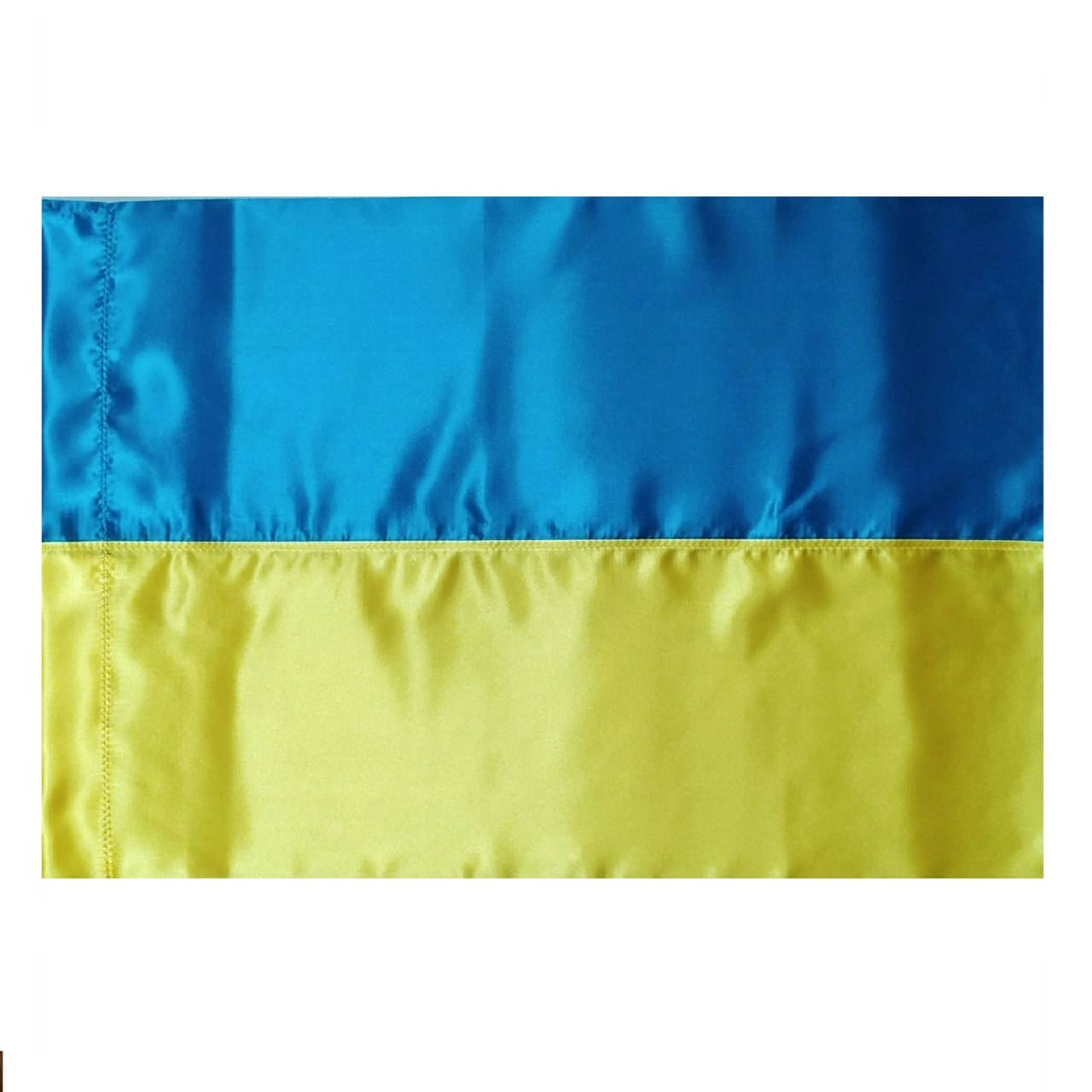 

Флаг Украины , прапор України , атлас , 60×40 см.