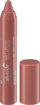 

Губная помада alverde NATURKOSMETIK Lippenstift Matt Pretty Mauve 75 3.7мл