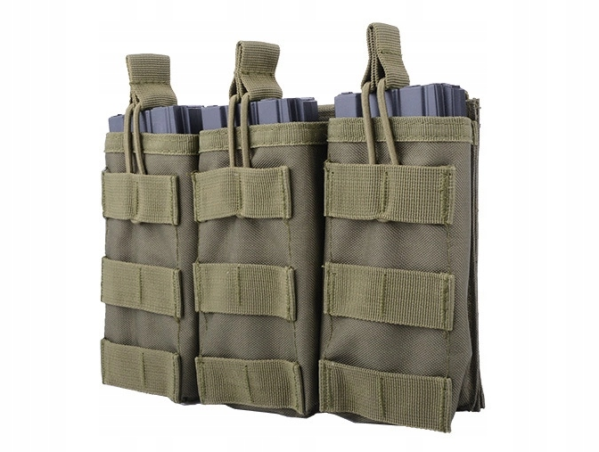 

Підсумок ВІДКРИТИЙ ПОТРІЙНИЙ МАГАЗИННИЙ МІШЕЧОК 5.56 - олива