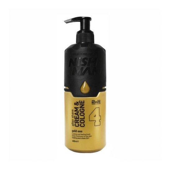 

Бальзам-одеколон после бритья Nishman After Shave Gold One No.4 400 мл
