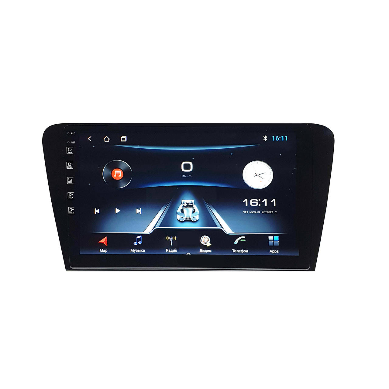 

Штатная магнитола SKODA Octavia A7 Android 11