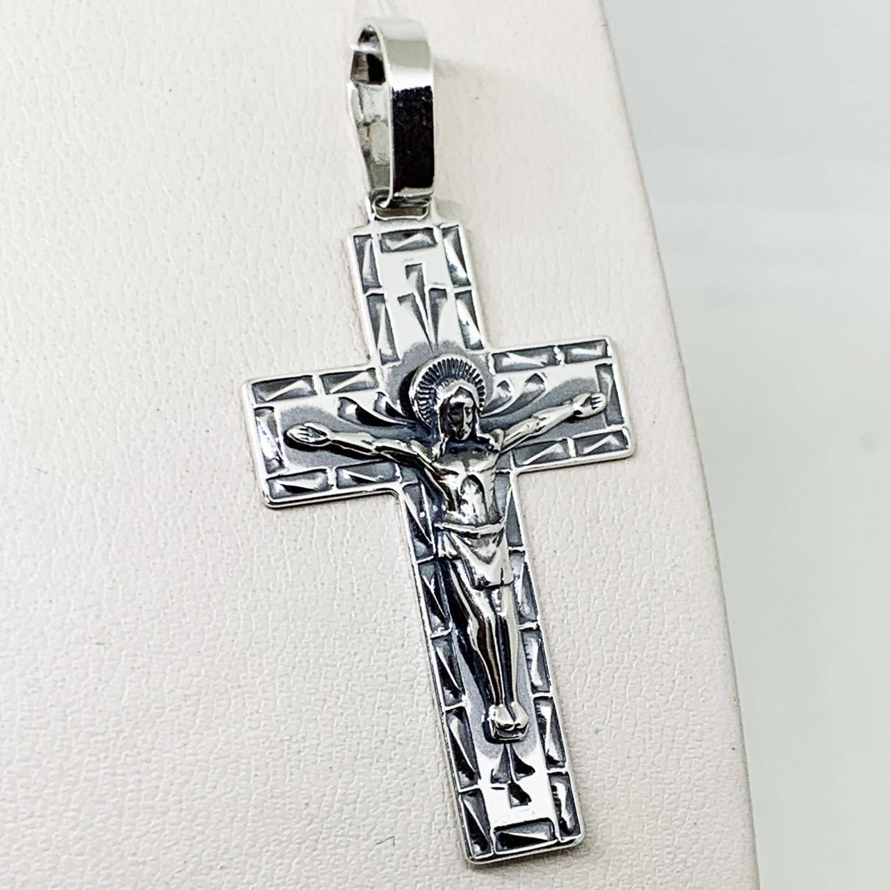 

Православный крест серебряный 3,2 г