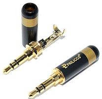 

Штекер 3,5мм стерео, металл. корпус, чёрный, тип 1, Черный