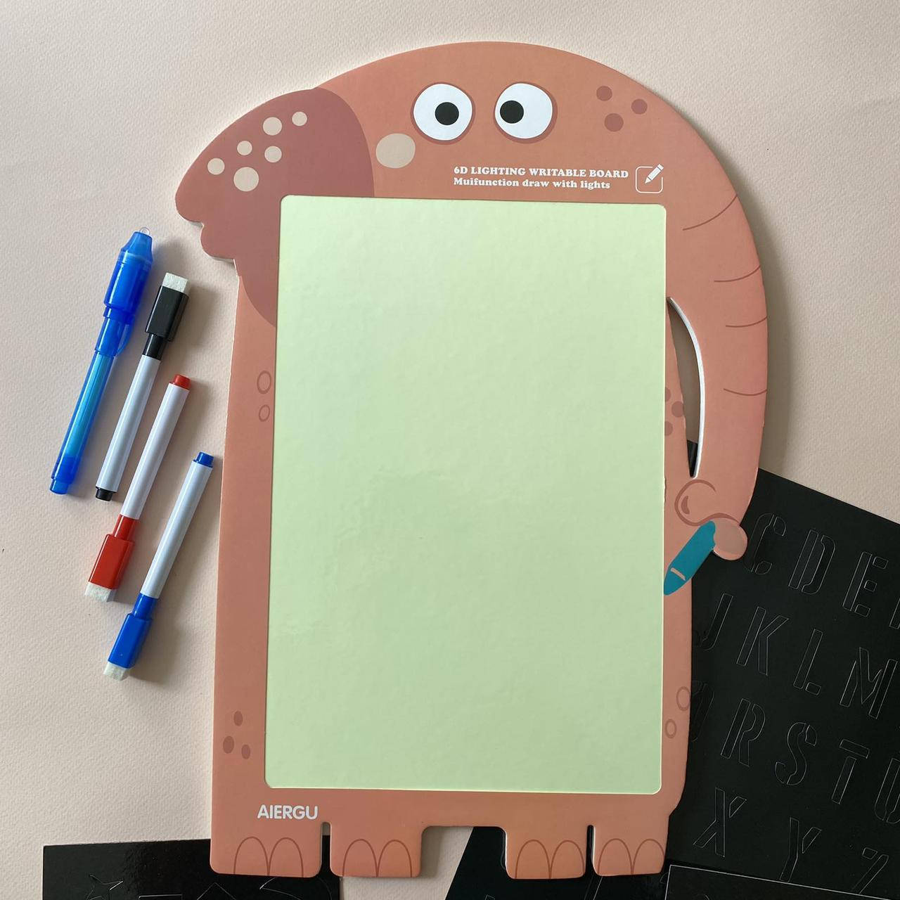 

Досточка для рисования Limo Toy Рисуем светом, Слоненок