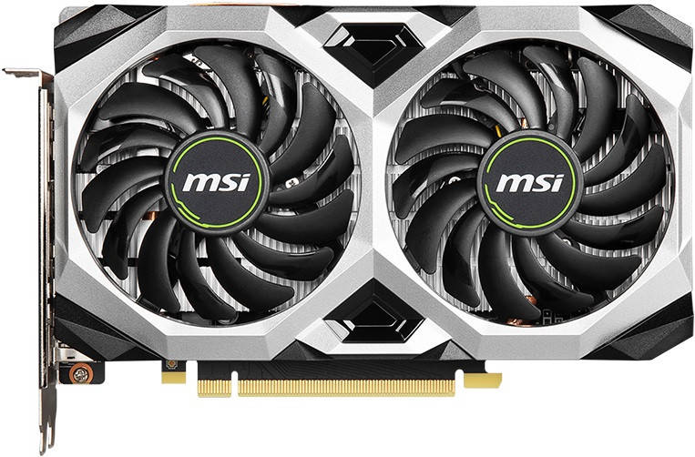 

Видеокарта MSI GeForce GTX 1660 SUPER VENTUS XS OC 6GB (GTX 1660 SUPER VENTUS XS OC)