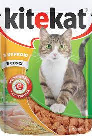 

Kitekat паучи для кошек с куркой в соусе 100 гр (В НАЯВНОСТІ ЛОСОСЬ, ТЕЛЯТИНА)