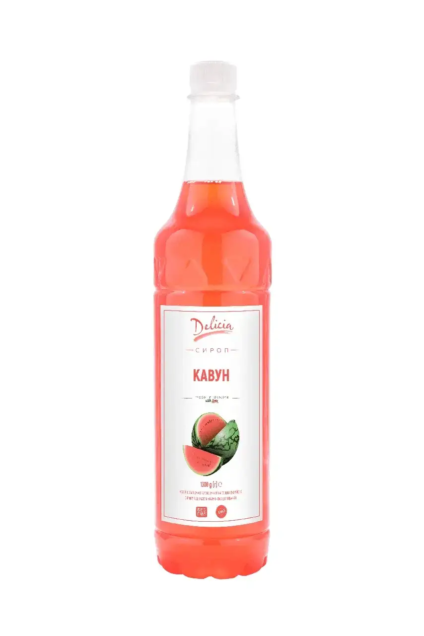 

Сироп Арбуз Delicia 1300 г