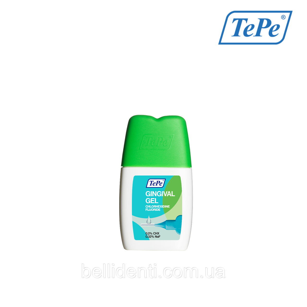 

Гель для десен и межзубных промежутков TePe Gingival Gel c хлоргексидином, ксилитом и фтором, 20 мл