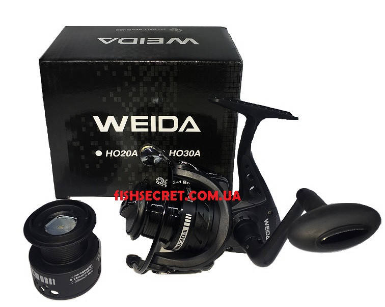 

Катушка безынерционная WEIDA HO 4000, Черный