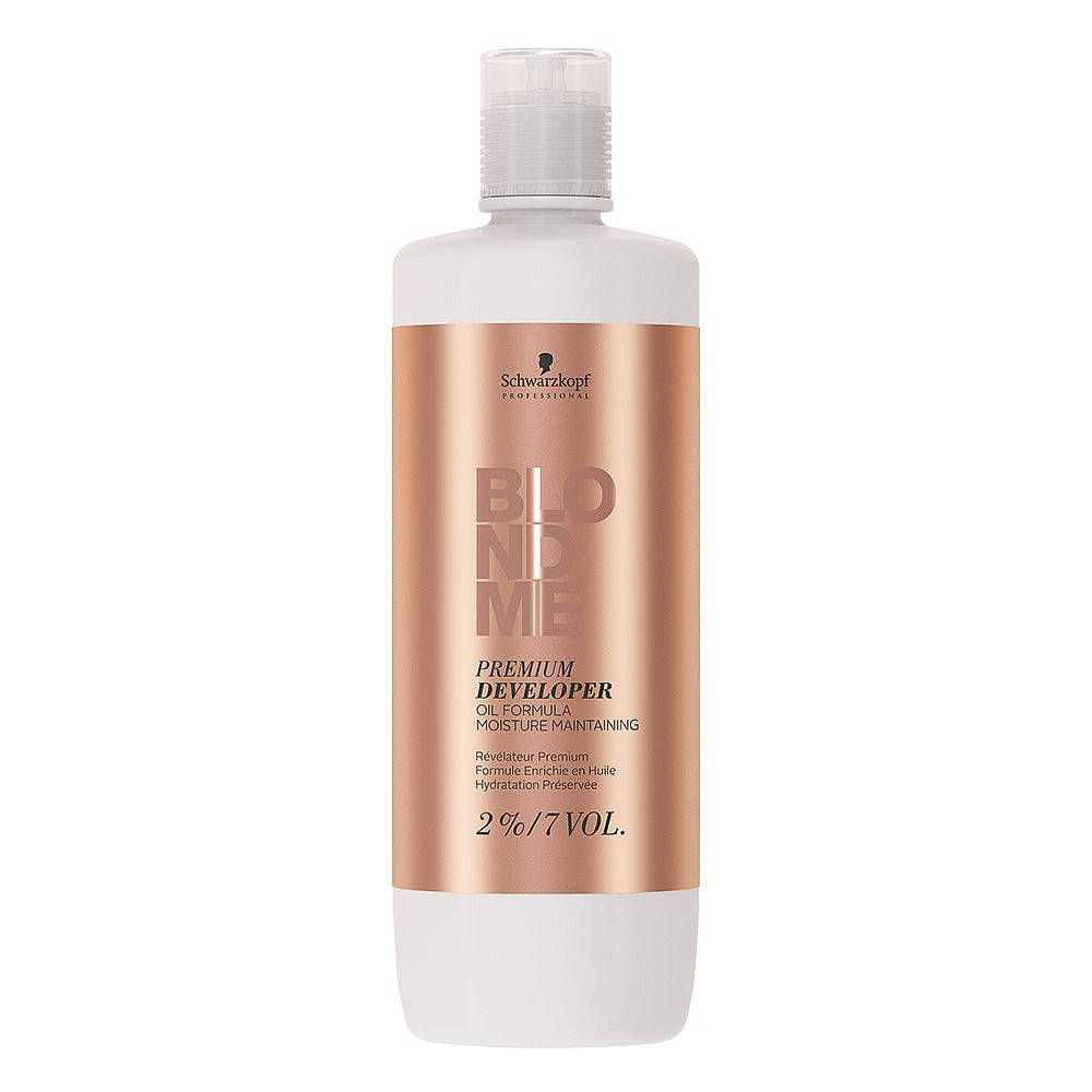 

Schwarzkopf BM Premium Developer 2% Бальзам-окислитель для мягкого обесцвечивания