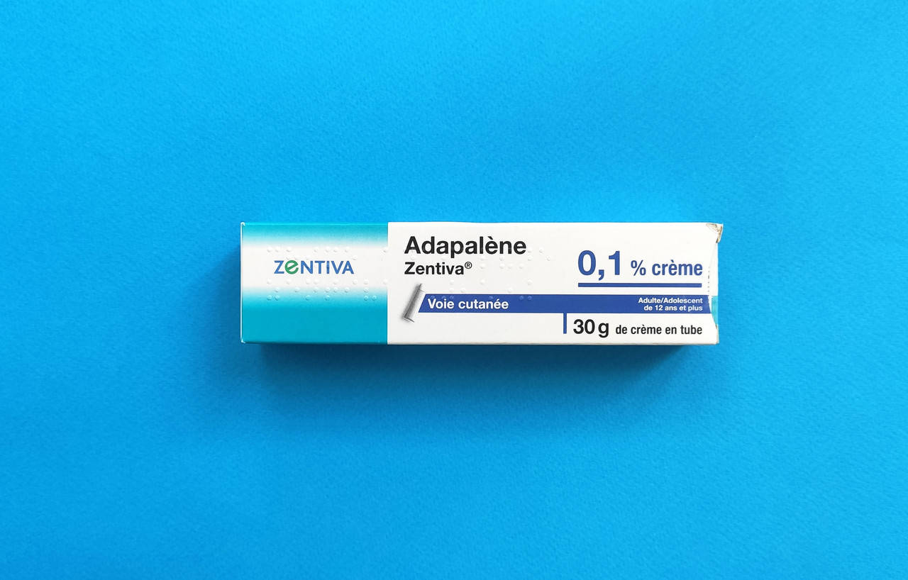 

Адапален крем 0,1% 30g, Франция Adapalene creme 0,1