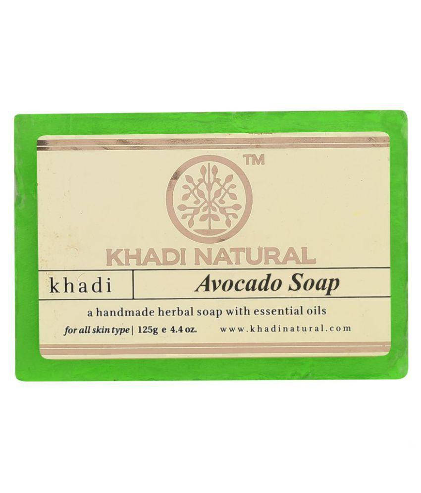 

Мыло Авокадо Кхади 125 г (Avocado Soap Khadi Natural)
