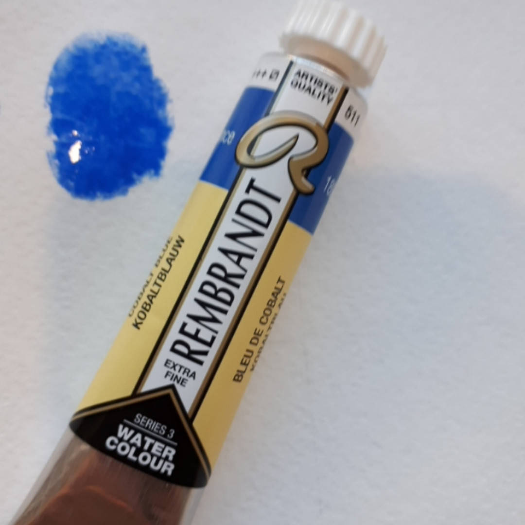 

Фарба акварельна Rembrandt (511), Кобальт синій, туба 20мл, Royal Talens, Синий