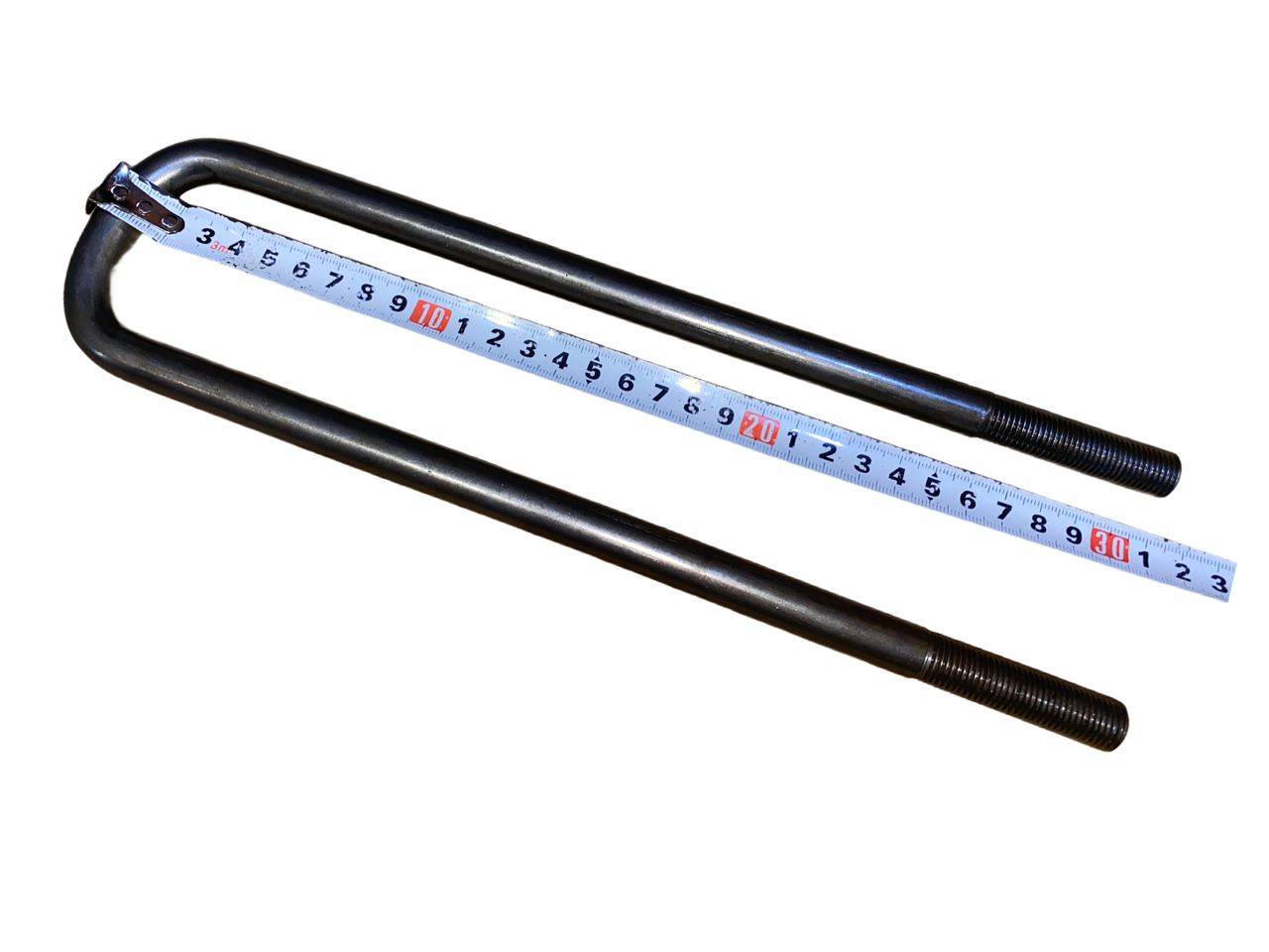 

Стремянка рессоры УАЗ 452 (315 мм, УДЛИНЁННАЯ) без гаек