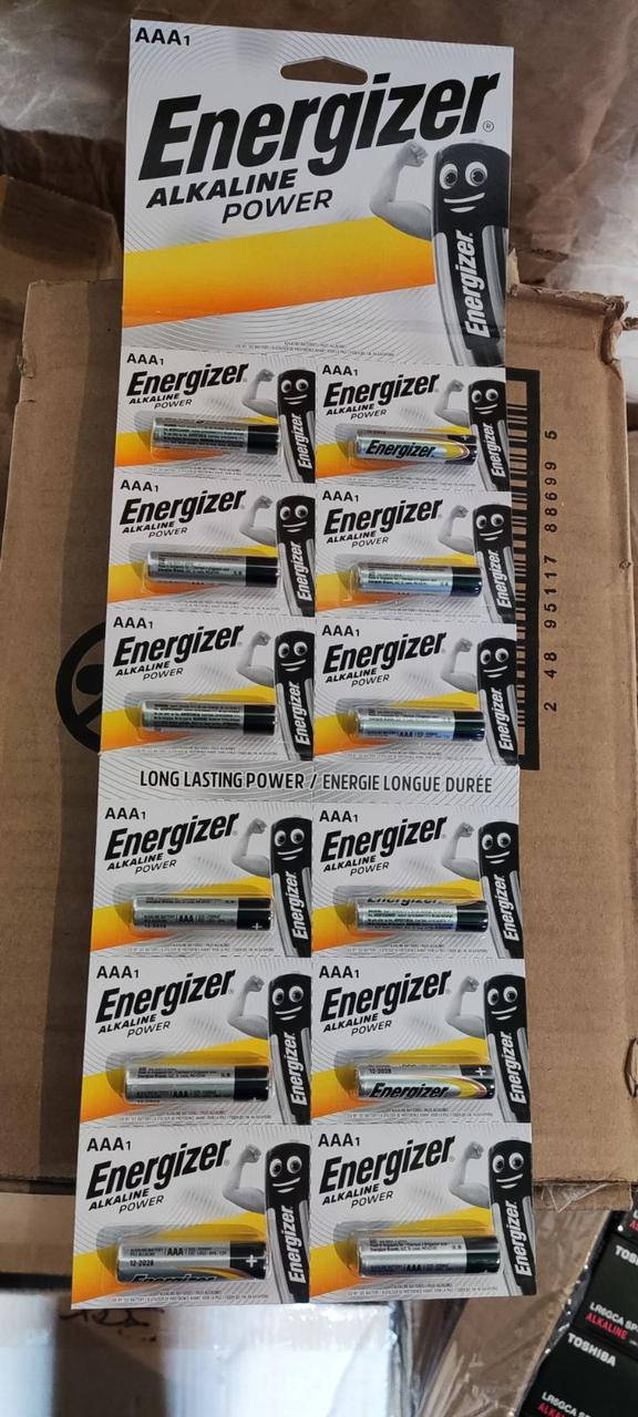 

Батарейка Energizer LR03/BL12 отрывной