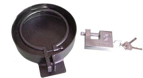 

Замок крышки бака (капкан) D60MM замок+ключ
