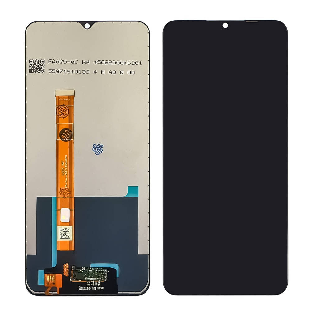 

Дисплей (lcd экран) для Oppo A15/ A15S с чёрным тачскрином, Черный