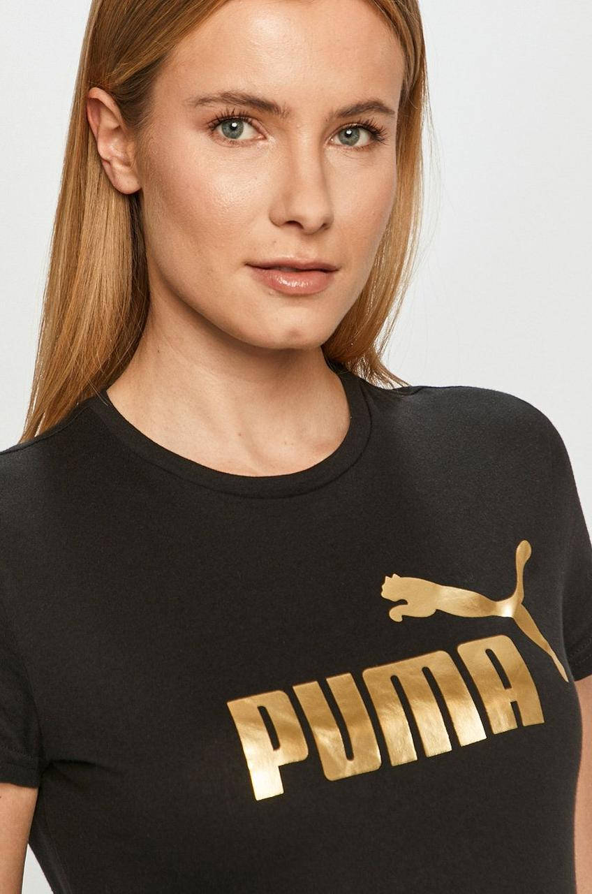 

Футболка женская Puma, черная пума M