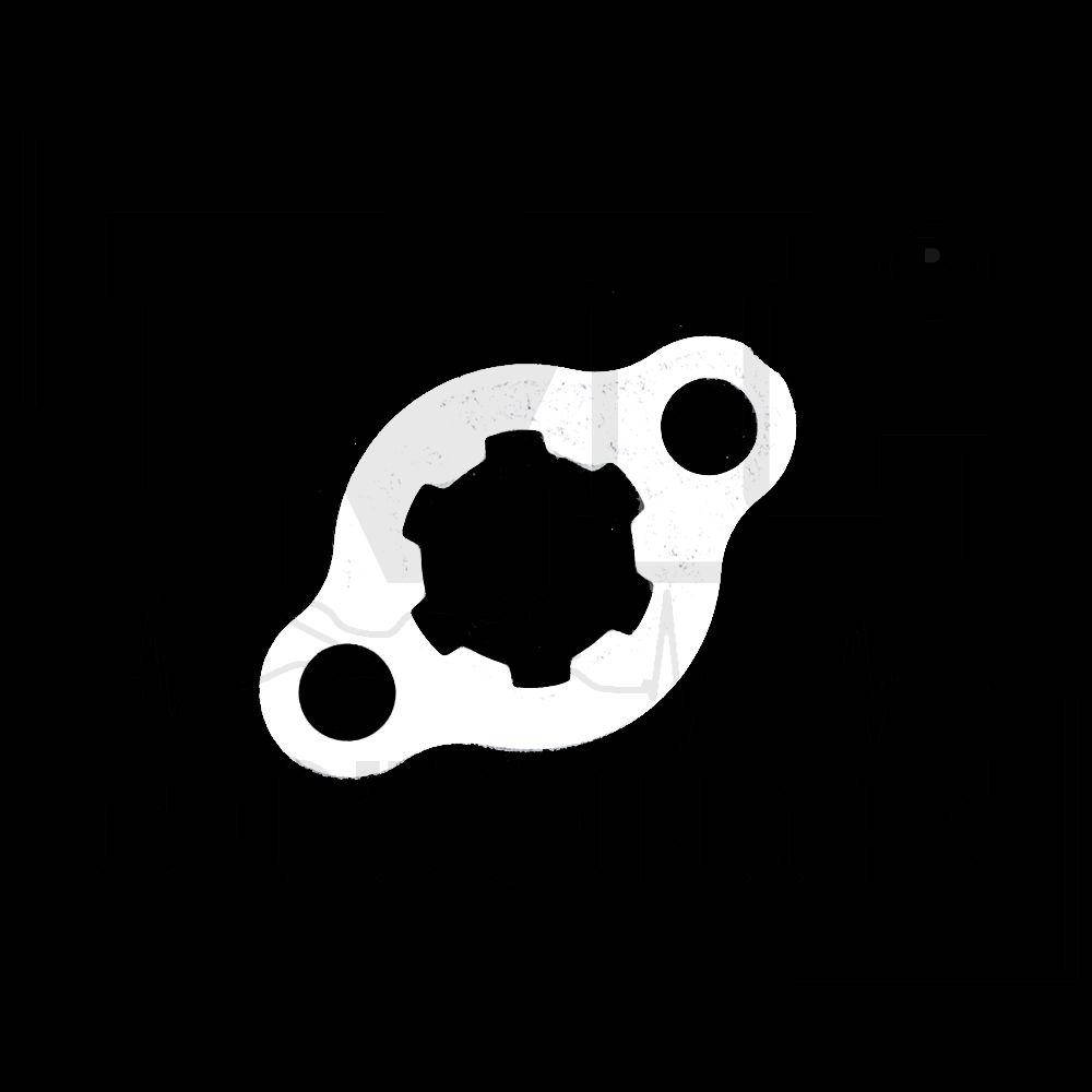

Пластина передней звездочки на мопед JH/FMI/FMB Alpha/Delta/Active Mototech