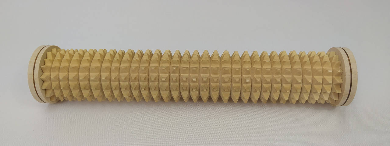 

Деревянный массажер.