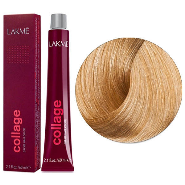 

Краска для волос LAKME Collage 10/40 Очень светлый блондин медный