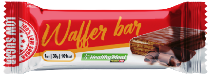 

Вафельный батончик Power Pro WAFFER BAR вкус Шоколад (30 грамм)