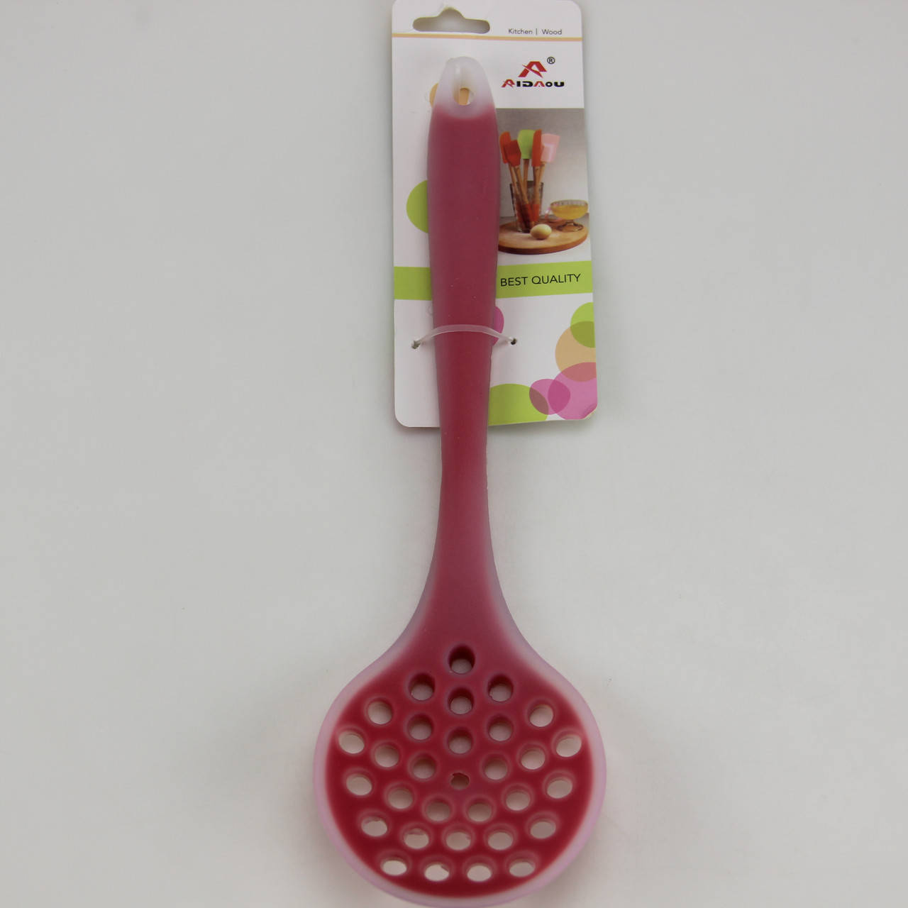 

Шумовка силиконовая Kitchen Wood 28 см