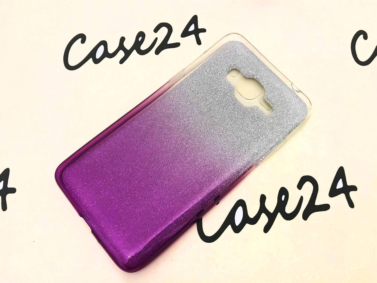 

TPU чехол Gradient для Samsung Galaxy J2 Prime G532F/DS (3 цвета) фиолетовый