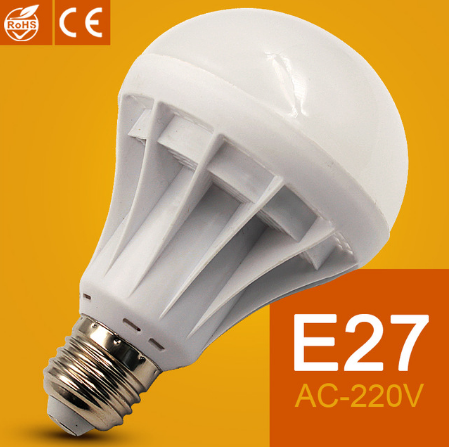 

Светодиодные Энергосберегающие Лампы LED E27 5Вт
