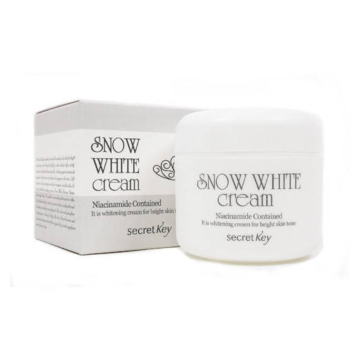 

Увлажняющий крем Secret Key Snow White Cream 50 мл.
