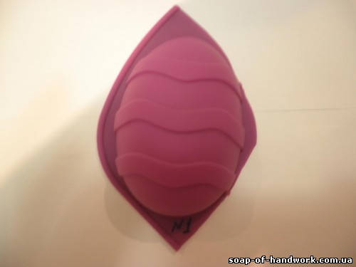 

Форма для мыла Пасхальное яйцо