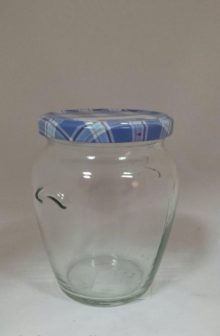 

Банка стеклянная "Amfora" 580 мл. Everglass 1580