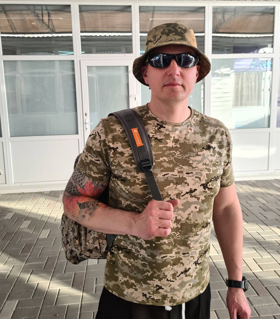 

Панама пиксель камуфляж для военных, Хаки