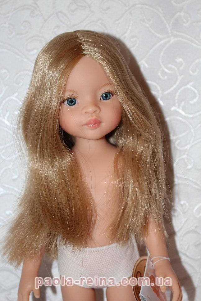 

Кукла Паола Рейна без одежды Мали 14763, 32 см Paola Reina