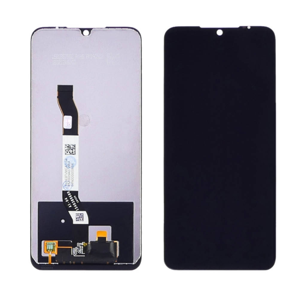 

Дисплей (lcd экран) для Xiaomi Redmi Note 8T с чёрным тачскрином, Черный