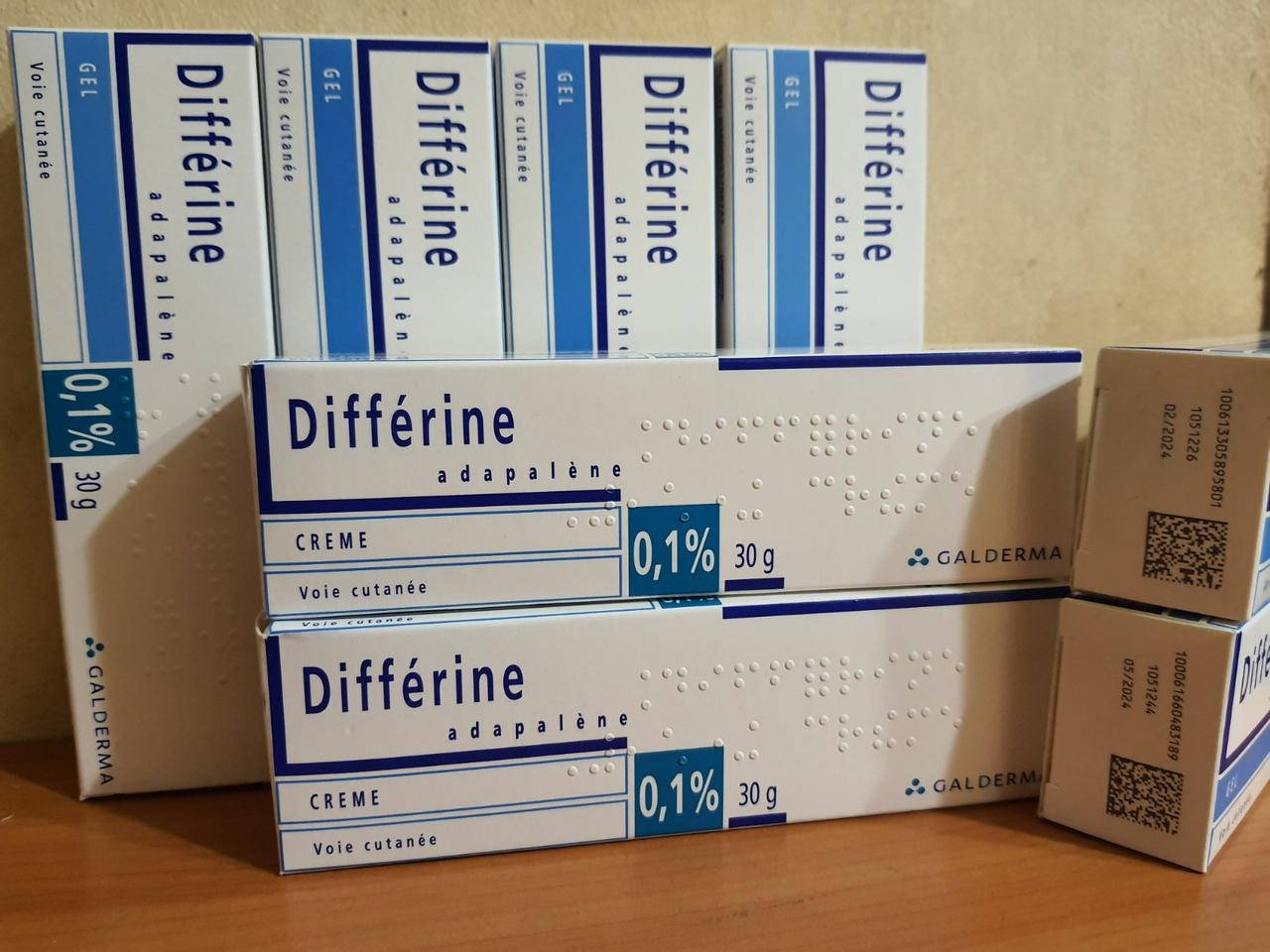 

Differin crema Дифферин крем Adapalene Адапален 0.1% ОРИГИНАЛ 15 - 30гр.Galderma