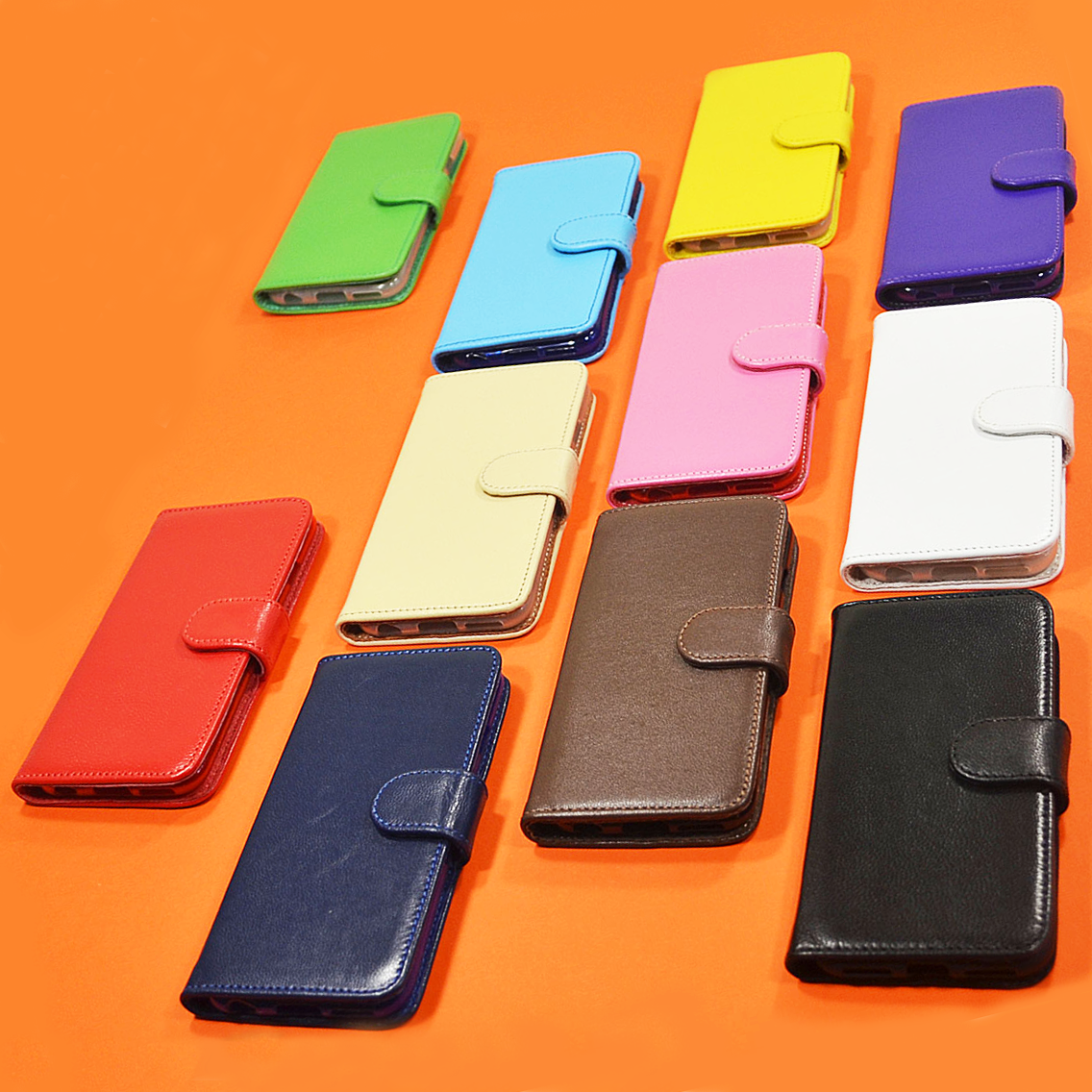 

Чехол-книжка из натуральной кожи для Xiaomi Redmi 6