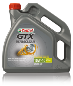 

Моторное масло Castrol GTX Ultraclean 10W-40 A3/B4 4л